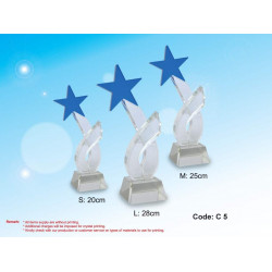 C 5 Crystal Trophy